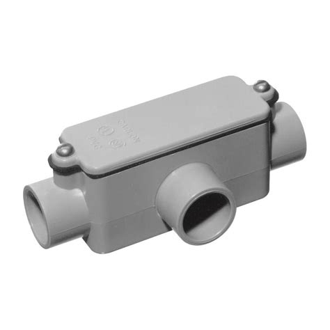 3/4 inch junction box|3 4 inch conduit pvc.